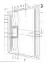 Fig. 06 - Transparent pane having a heatable coating