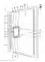 Fig. 08 - Transparent pane having a heatable coating