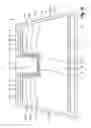 Fig. 12 - Transparent pane having a heatable coating