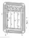 Fig. 04 - Modular integrated lighting circuit