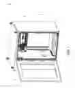 Fig. 02 - Equipment cabinet and slidable-and-rotatable rack assembly thereof