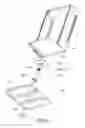 Fig. 09 - Equipment cabinet and slidable-and-rotatable rack assembly thereof