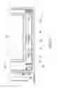 Fig. 22 - Equipment cabinet and slidable-and-rotatable rack assembly thereof