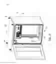 Fig. 28 - Equipment cabinet and slidable-and-rotatable rack assembly thereof