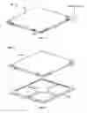 Fig. 07 - Electromagnetic interference shielding (EMI) apparatus including a frame with drawn latching features
