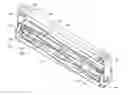 Fig. 01 - Agricultural implement with a scraper internal to a rolling basket