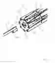Fig. 04 - Agricultural implement with a scraper internal to a rolling basket