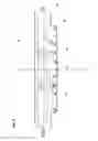 Fig. 03 - Scraper strip for a scraper device