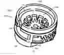 Fig. 01 - In line button drip emitter