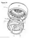 Fig. 08 - In line button drip emitter