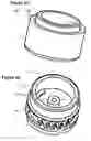 Fig. 16 - In line button drip emitter