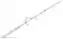 Fig. 01 - Low profile fishing rod guide system