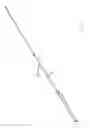 Fig. 04 - Low profile fishing rod guide system