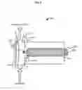 Fig. 05 - Electronic vapor device for simulating a traditional smoking implement