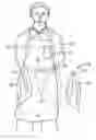 Fig. 01 - APRON WITH ATTACHABLE TOWELS