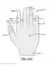 Fig. 07 - Patterned medical glove for use when taking a pulse