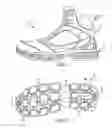 Fig. 02 - Footwear having a sole with a plurality of chambers