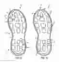 Fig. 08 - Footwear having a sole with a plurality of chambers