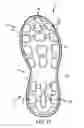 Fig. 09 - Footwear having a sole with a plurality of chambers