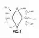 Fig. 09 - Article of footwear having a chain-linked tensile support structure