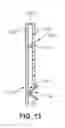 Fig. 13 - Article of footwear having a chain-linked tensile support structure