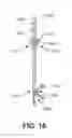 Fig. 16 - Article of footwear having a chain-linked tensile support structure