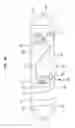Fig. 19 - Interlocking zipper pull tabs and fastening system