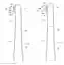 Fig. 01 - Hair product application device