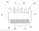 Fig. 01 - CREDIT CARD SIZED COMB