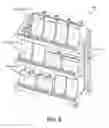 Fig. 08 - STORAGE AND HANDLING RACK FOR MULTIPLE EXCAVATOR BUCKETS