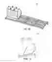 Fig. 12 - STORAGE AND HANDLING RACK FOR MULTIPLE EXCAVATOR BUCKETS