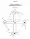 Fig. 03 - Easel with a built-in connecting device for a mounting mechanism