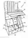 Fig. 01 - Display stand and consumer system which encourages a consumer to purchase a sustainable/eco-friendly product