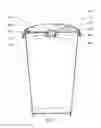 Fig. 22 - Lid for beverage containers