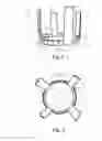 Fig. 02 - Coaster for coupling to a cup