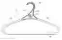 Fig. 01 - Stackable Magnetic Hanger