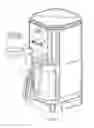 Fig. 02 - COFFEE MAKER WITH SELECTIVE FILTER ASSEMBLY FOR RETROACTIVELY REMOVING CAFFEINE FROM BREWED COFFEE
