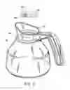 Fig. 06 - COFFEE MAKER WITH SELECTIVE FILTER ASSEMBLY FOR RETROACTIVELY REMOVING CAFFEINE FROM BREWED COFFEE