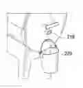Fig. 01 - Removable Grill Drain Pan Liner