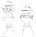 Fig. 01 - Pizza oven conversion apparatus for kettle barbecue