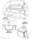 Fig. 02 - Bathtub fitting standard external space while affording safe egress and larger floor area with enclosed volume