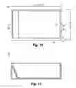 Fig. 07 - Bathtub fitting standard external space while affording safe egress and larger floor area with enclosed volume