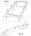 Fig. 09 - Bathtub fitting standard external space while affording safe egress and larger floor area with enclosed volume