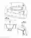 Fig. 02 - Bathtub fitting standard external space while affording safe egress and larger floor area with enclosed volume