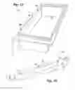 Fig. 09 - Bathtub fitting standard external space while affording safe egress and larger floor area with enclosed volume