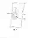 Fig. 04 - Whisk broom with squeegee