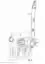 Fig. 11 - Whisk broom with squeegee