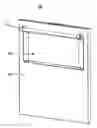 Fig. 01 - Door assembly for a dishwasher