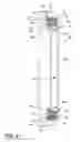 Fig. 06 - Door assembly for a dishwasher
