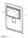 Fig. 07 - Door assembly for a dishwasher